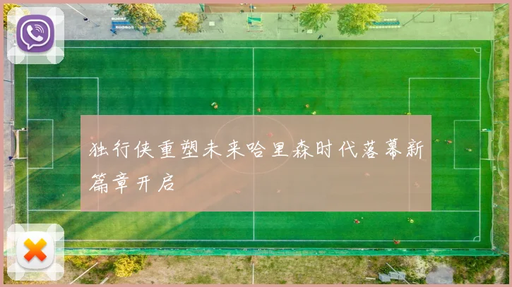 独行侠重塑未来哈里森时代落幕新篇章开启